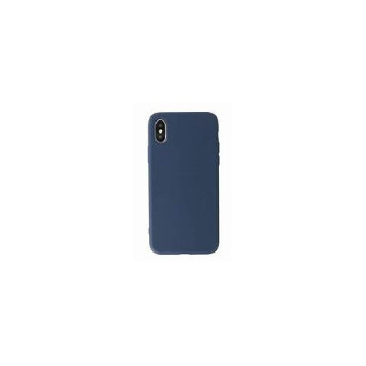 Husa pentru iPhone XS Max tpu soft magnet navy