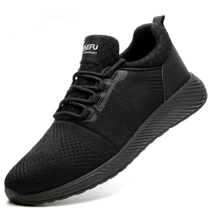 Защитни Работни Обувки Veiras, с метално предпазно бомбе супер леки и удобни, S3,829 Размер-42