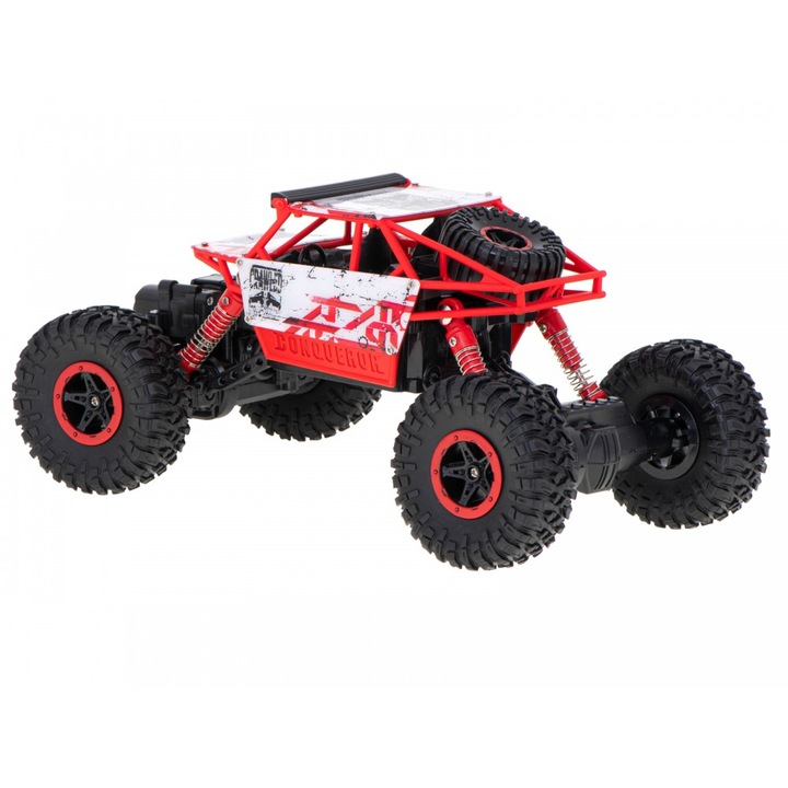 Masina cu telecomanda rock crawler monster truck 4x4, off road, scara 1:18, 2.4ghz