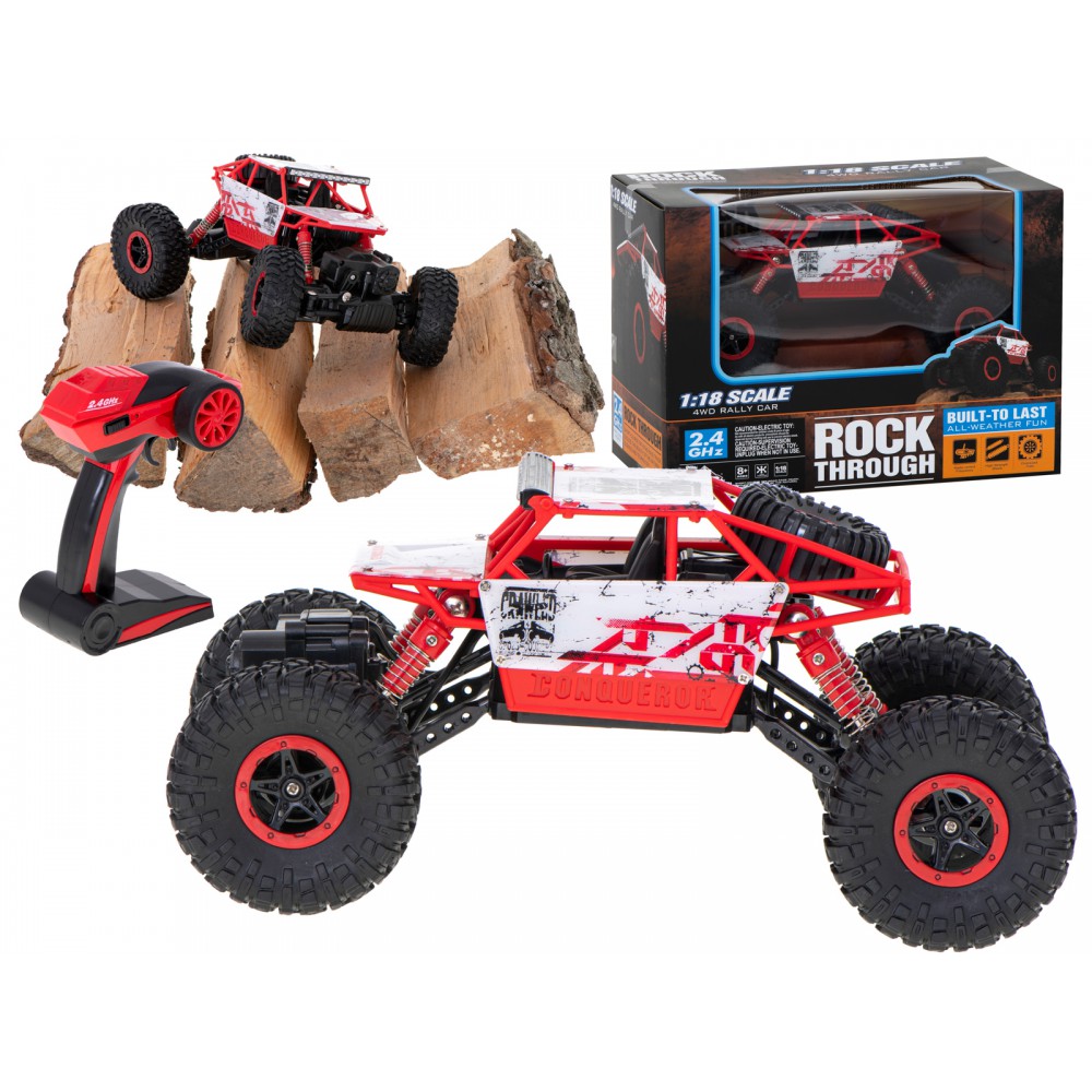 Monster truck sale rock crawler