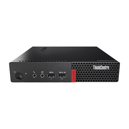Mini PC Lenovo ThinkCentre M710q cu procesor Intel Core i5-6500T pana la 3.10GHz, Memorie 16GB, 256GB SSD, Video Integrat Intel HD Graphics 530