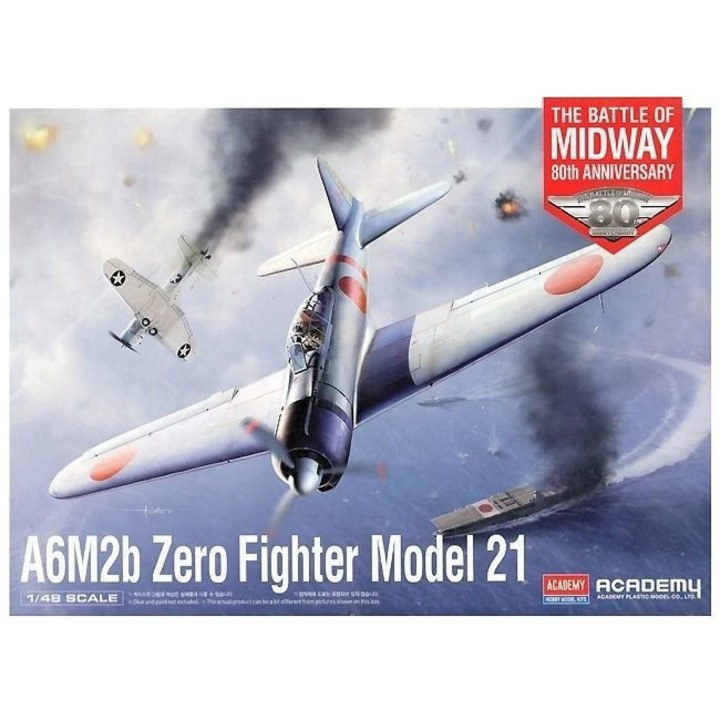 Aeromacheta Avion 6M2B Zero Fighter 21, Plastic, 1/48