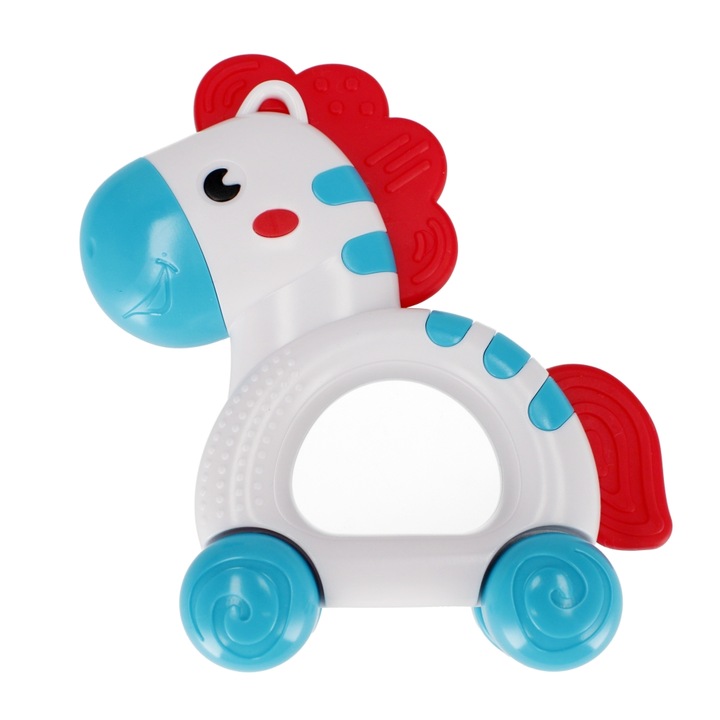 Бебешка играчка Bam Bam, 15х20см Многоцветна