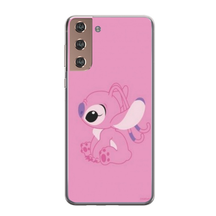 Персонализиран HQ Print 360 градусов капак за Samsung Galaxy S22, модел Pink Stitch, многоцветен, S1D1M0005