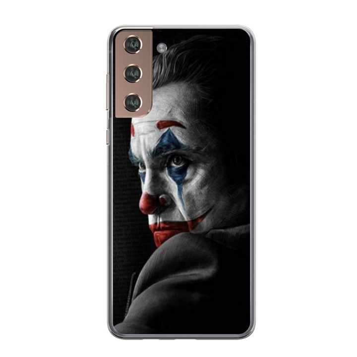 Személyre szabott HQ Print 360 fokos burkolat Samsung Galaxy S22 modellhez, Joker #3 modell, többszínű, S1D1M0109