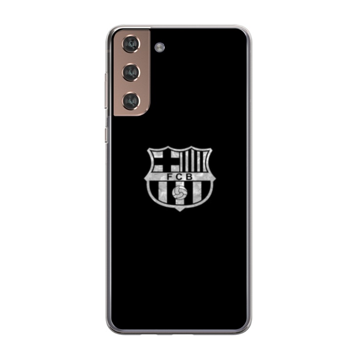Személyre szabott HQ Print 360 fokos tok Samsung Galaxy S22, Barcelona modell, többszínű, S1D1M0070 telefonhoz