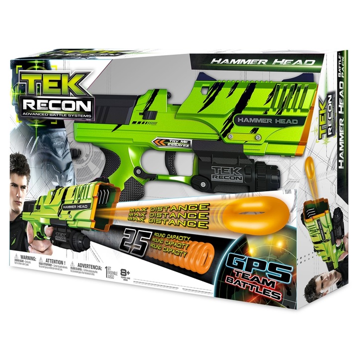 Пистолет за игра Tek Recon, 55201