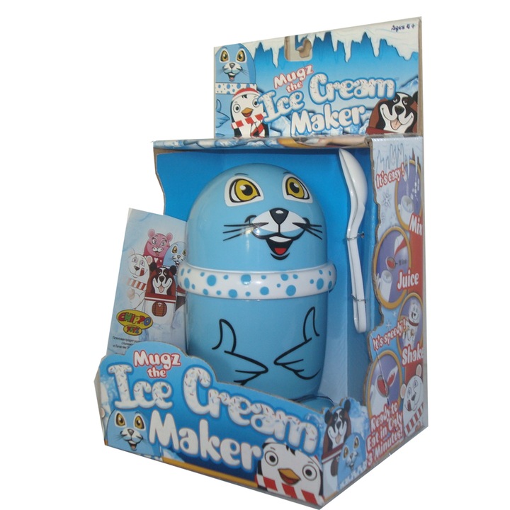 Aparat de inghetata pentru copii Chippo Cupa pentru inghetata 108080, Faceti-va propria inghetata, Seal, 1-19