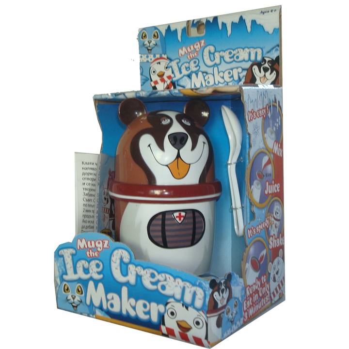 Gyerek fagylaltkészítő Chippo Fagylaltos csésze 108080, Készítse el saját fagylaltját, Kutya, 1-19