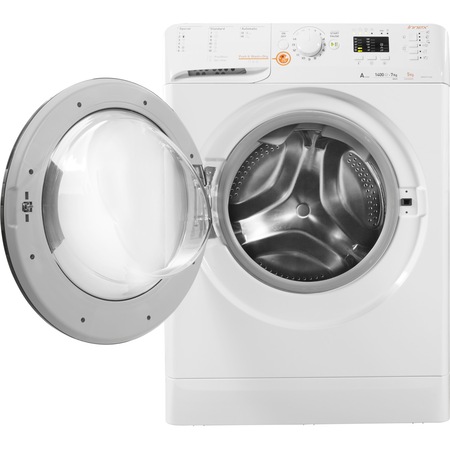 Masina de spalat cu uscator Indesit Innex XWDA 751480X, 7 kg spalare/5kg uscare, 1400 RPM, , Clasa A, 16 Programe, Alb