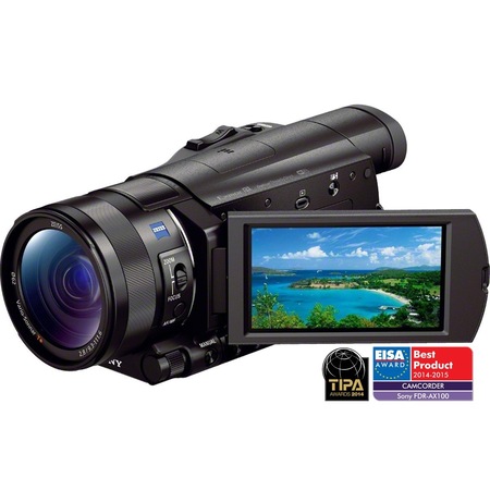 Camera Video Sony 4k Fdrax100eb Negru Emag Ro