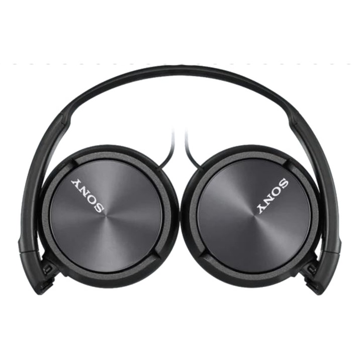Sony MDRZX310APB fejhallgató, DJ típusú, telefon vezérlés, Fekete