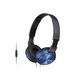 Sony MDRZX310L fejhallgató, kék
