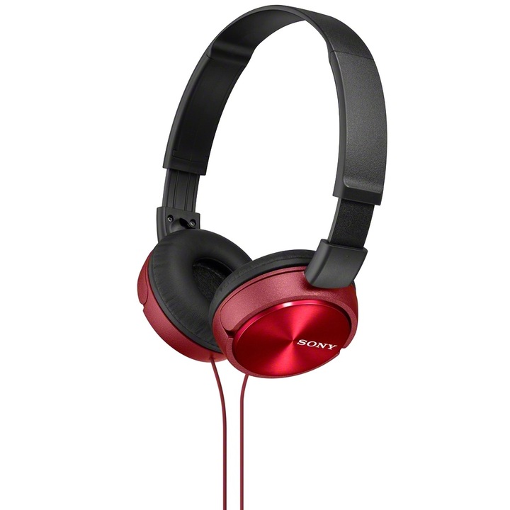 Sony MDRZX310R fejhallgató, piros