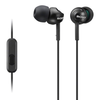 Casti In-Ear Sony MDREX110APB, Cu fir, Negru Casti In-Ear Sony MDREX110APB, Cu fir, Negru