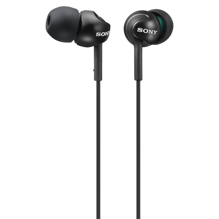 Sony MDREX110LPB In-ear fülhallgató, Fekete
