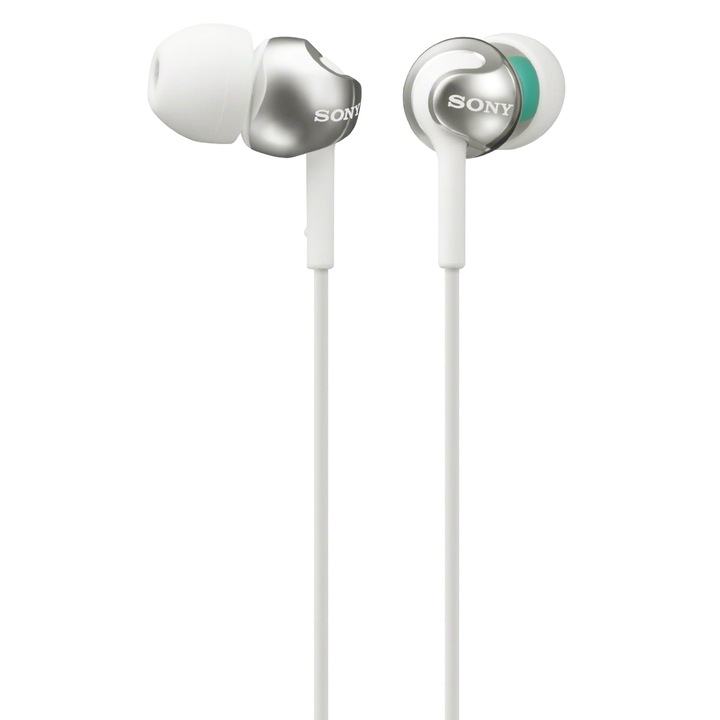 Sony MDREX110LPW In-ear fülhallgató, Fehér