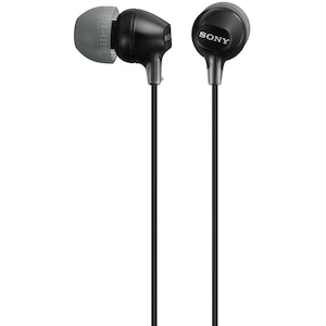 Sony MDREX15LPB In-ear fülhallgató, Fekete