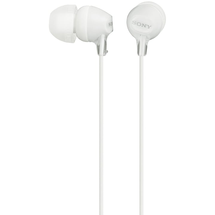 Sony MDREX15LPW In-ear fülhallgató, Fehér