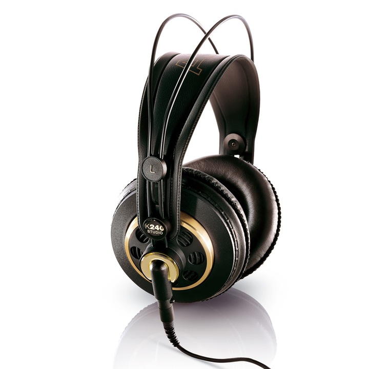 Студийни аудио слушалки AKG K 240