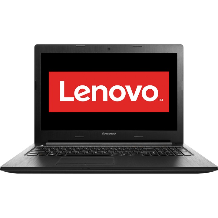 Laptop Lenovo IdeaPad G505S cu procesor AMD Quad Core A8-4500M 1.90GHz, 4GB, 1TB, AMD Radeon HD 8570M 2GB, FreeDOS, Black