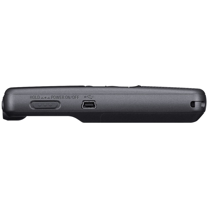 Диктофон Sony ICD-PX240, 4GB, Вградени говорители, Черен