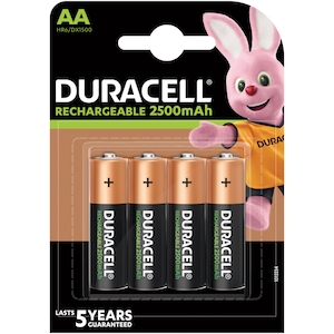 Acumulatori Duracell AAK4, R6, 2500mAh, 4 buc