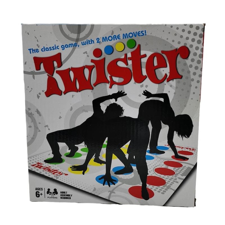 Joc Twister, Sunmostar, Multicolor, 6+