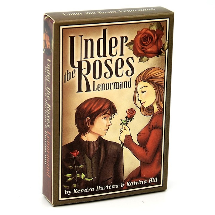 Carti de tarot Under the Roses Lenormand, Sunmostar, 39 carti, Multicolor