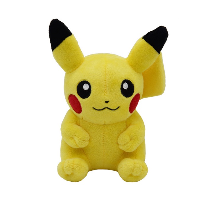Plüss Pikachu játék, Sunmostar, 20cm, Multicolor