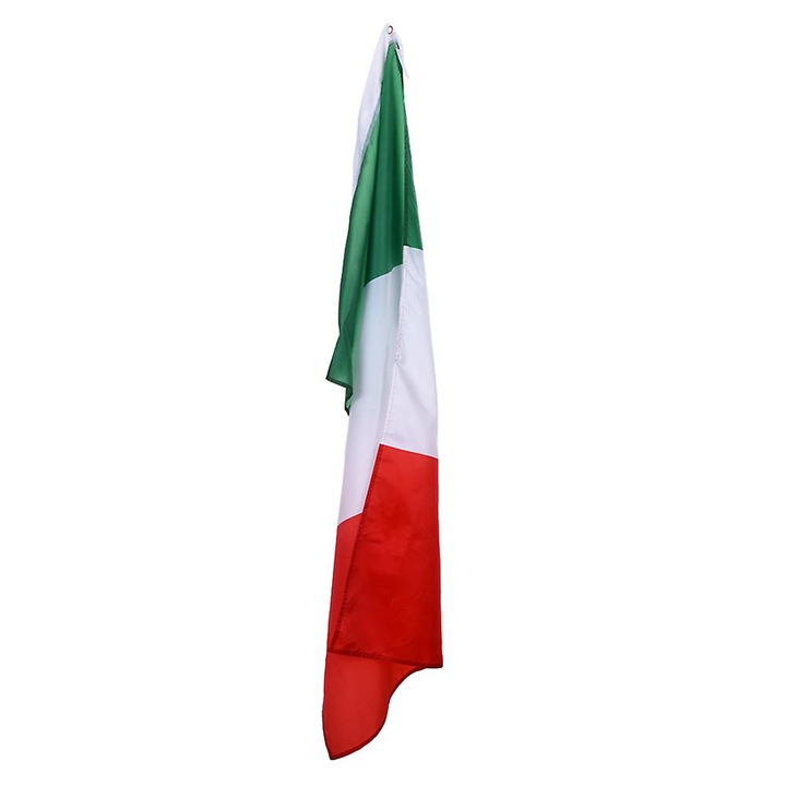 Steagul national al Italiei, Sunmostar, Poliester, 90x150cm, Verde/Rosu/Alb