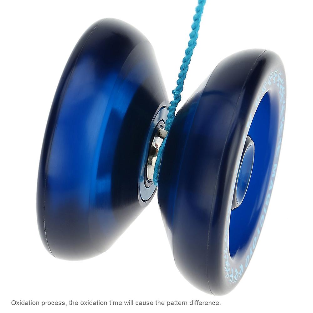 Yoyo Profesional KkvoGmle, ABS, Albastru, 51x41mm - eMAG.ro