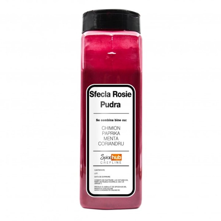 Sfecla Rosie Pudra 500 g