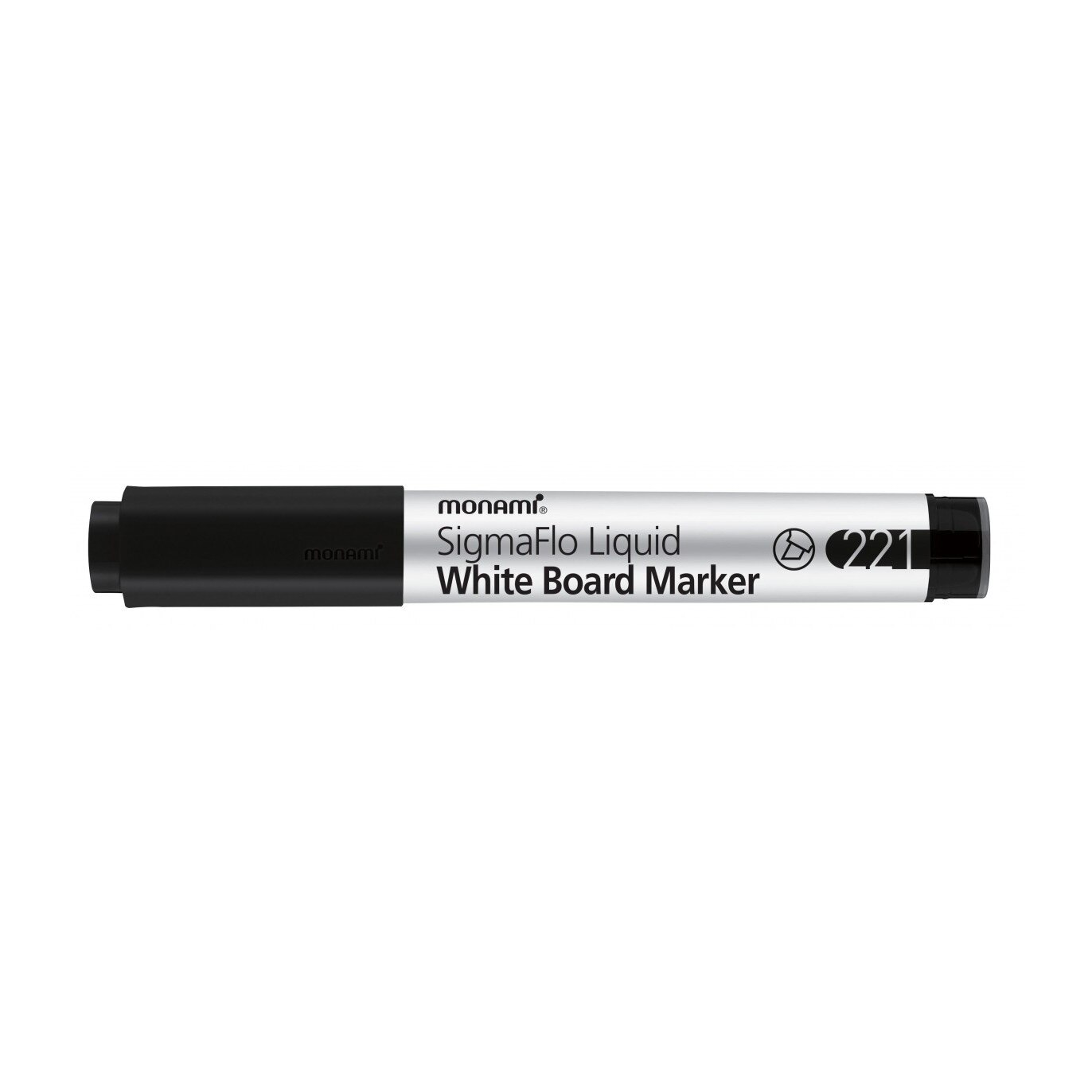 Marker whiteboard MONAMI SigmaFlo 221 varf tesit 1.5 - 5 mm