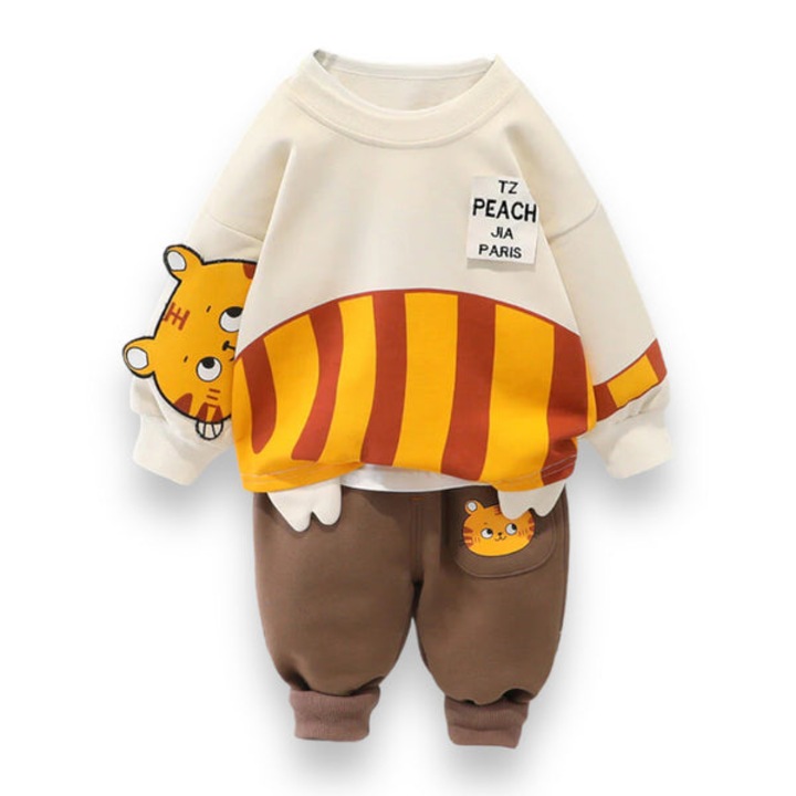 EMI комплект от 2 части, Жълт