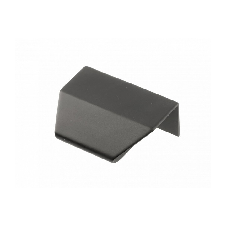 Buton mobila TREX CROSS 50 mm, negru mat