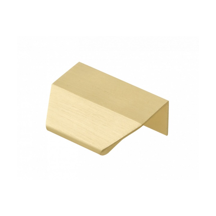 Buton mobila TREX CROSS 50 mm, brushed gold