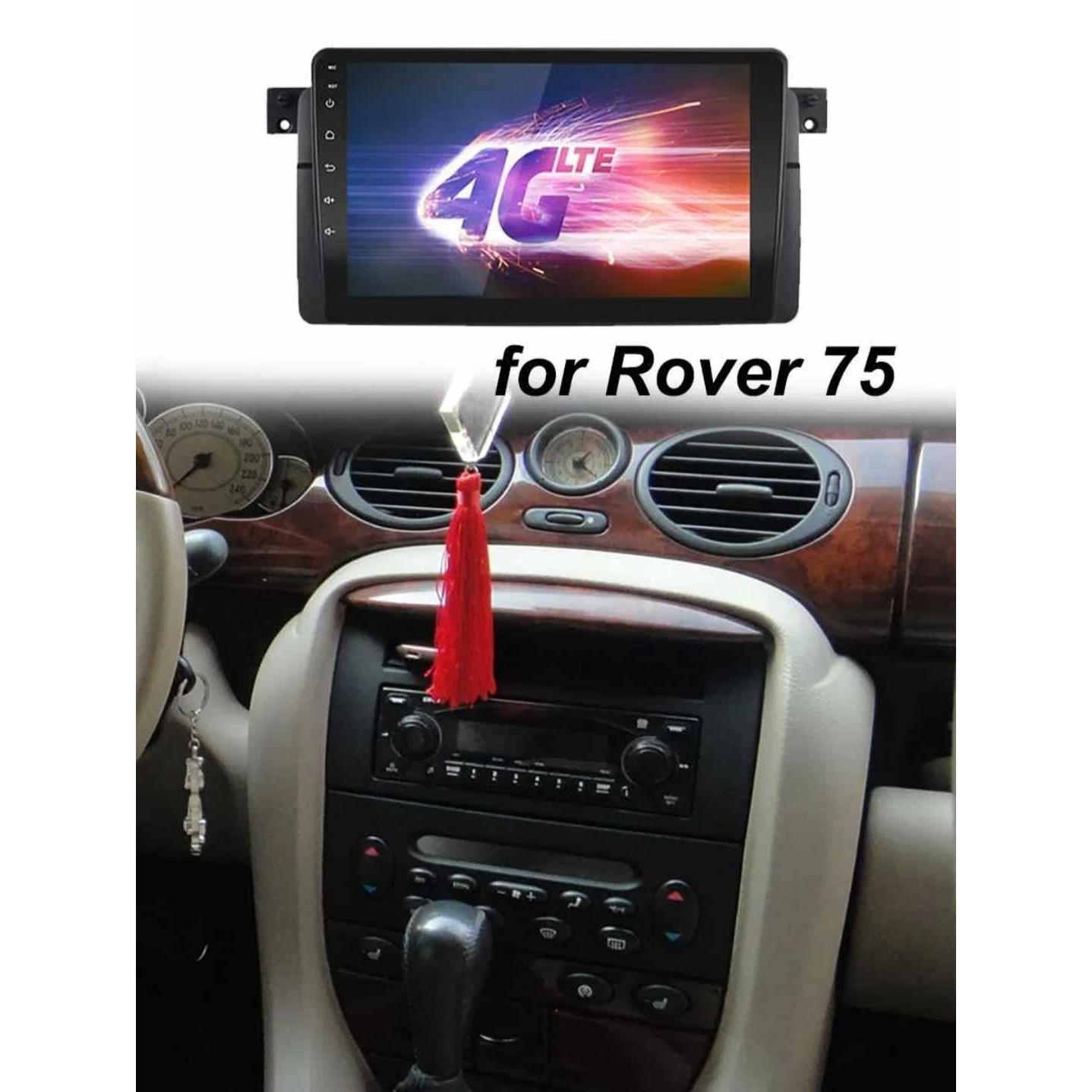 Мултимедия с навигация ZT1 за Rover 75 1999- 2005 Android 12, 1GB, 32GB ...