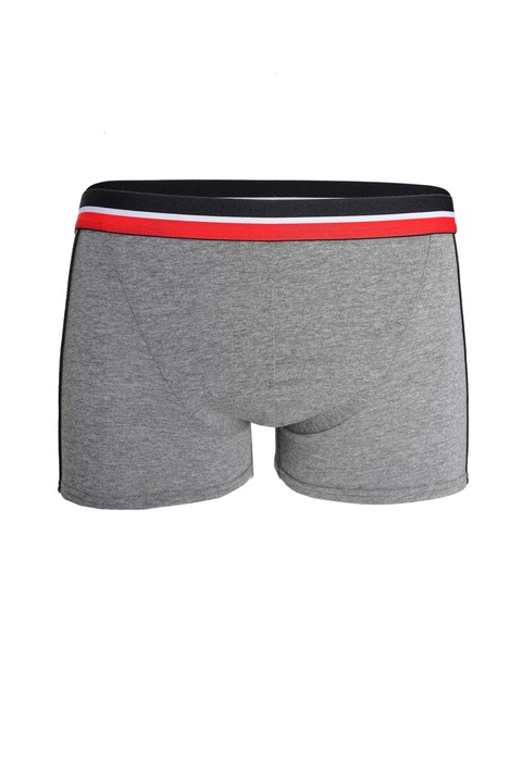 Ferfi boxer BB107, Uniconf,, Sötétszürke