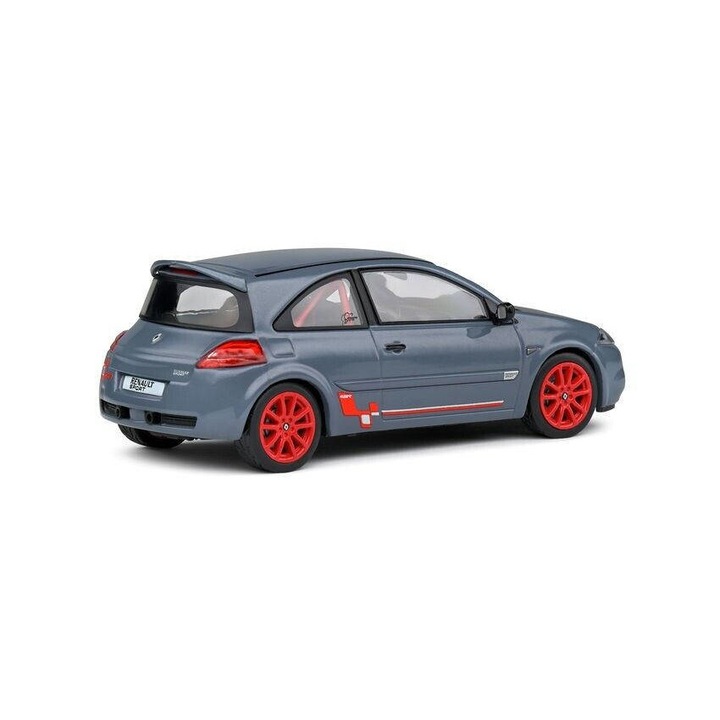 Renault Megane R26-R szürke 2009-es modellautó, 1:43 Solido