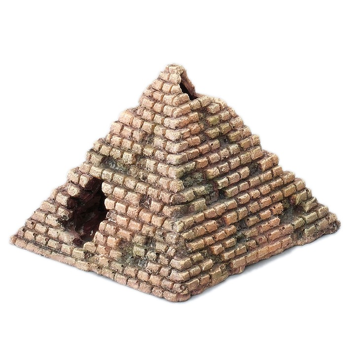 Decor Pentru Acvariu, Laroy, Piramida Meidum, 12, 5x12, 8x9 cm, L234/194874