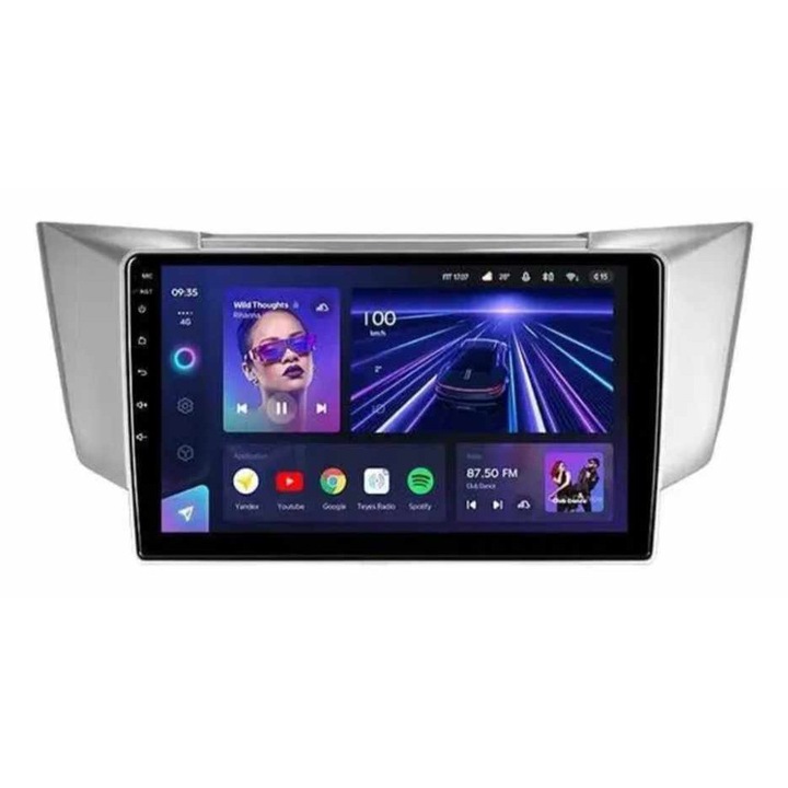 Мултимедия с навигация ZT1 за Lexus RX300/RX330/RX350/RX400H Android 12, 1GB, 32GB