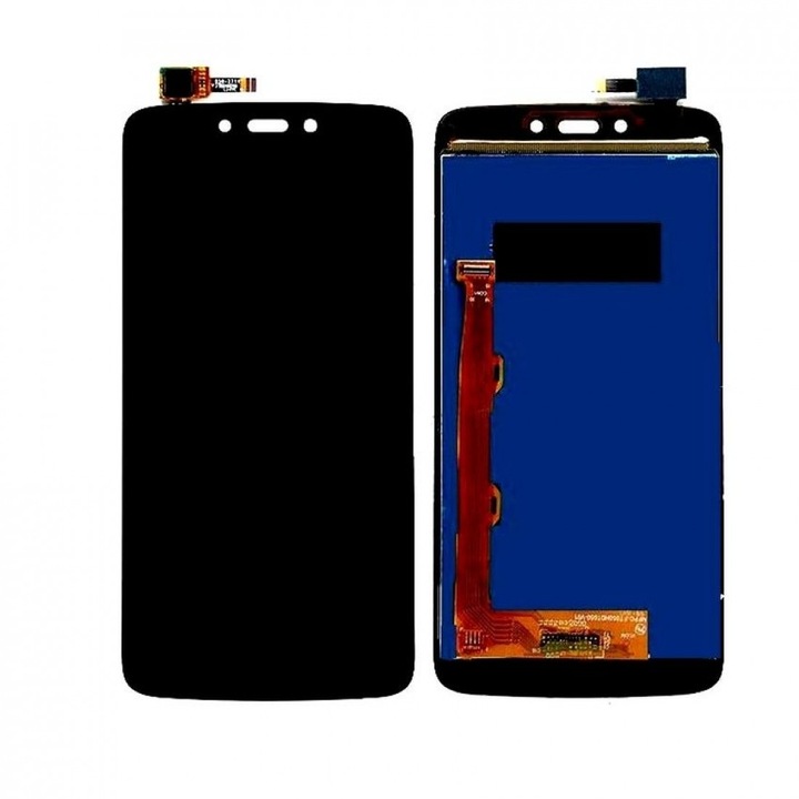 LCD kijelző Mototrola Moto C Plus, SS000259, érintőképernyővel, készlet