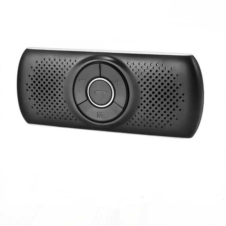 Kit Bluetooth Auto, Sunmostar, Wireless/Bluetooth, USB, 13.1x5.2x2.1cm, Negru