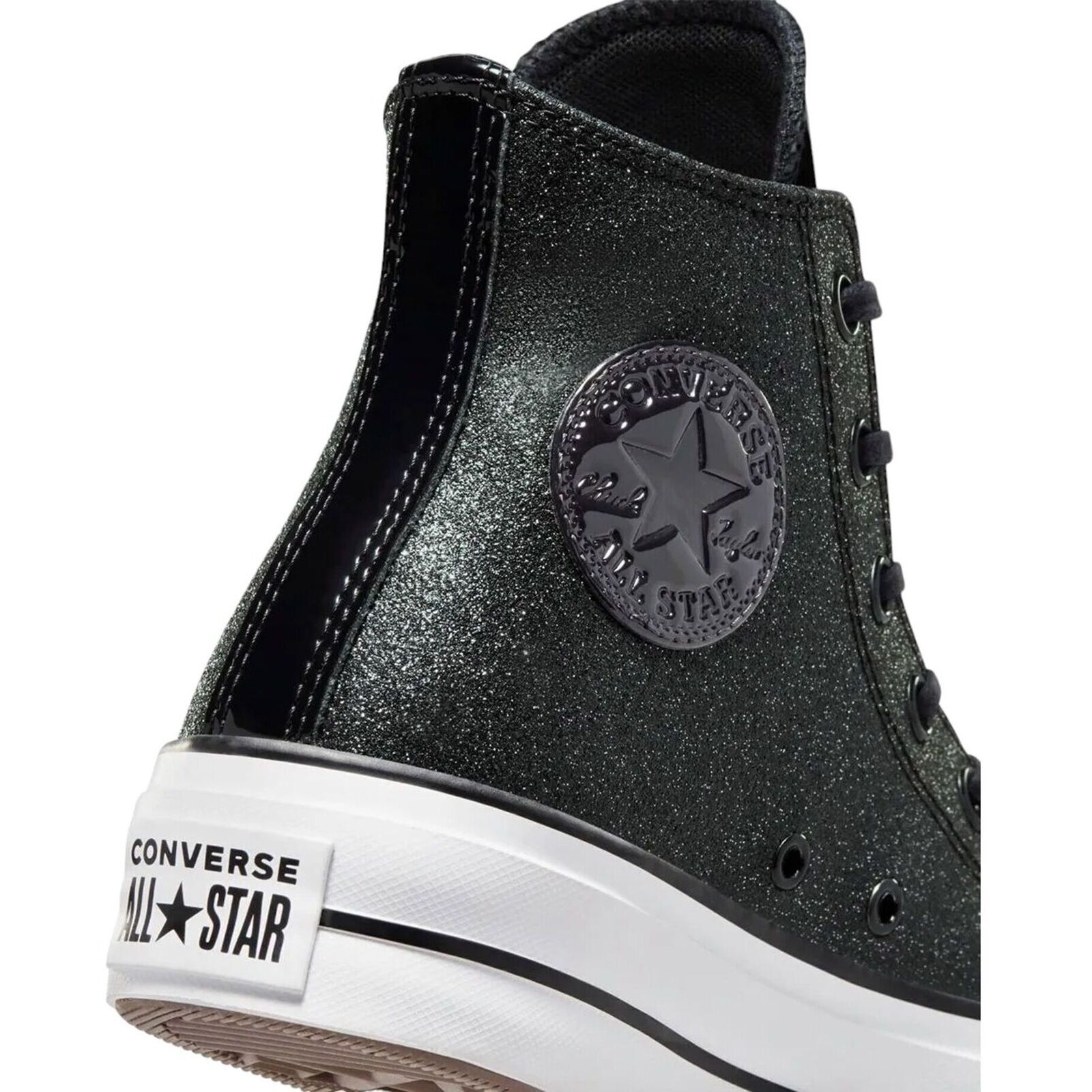 Pantofi sport femei Converse Ctas Lift Hi, Negru, 37 - eMAG.ro