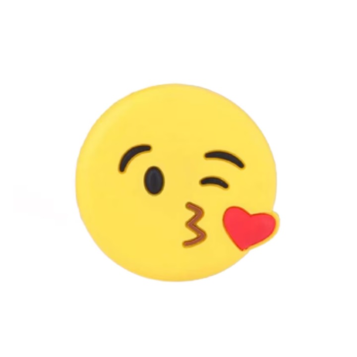 Suport Popsocket pentru telefon sau tableta, dimensiuni discrete de 1.9 x 2 x 0.25 inch