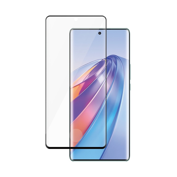 Folie protectie telefon, Safe, entru Honor X40 / X9a / Magic 5 Lite UWF, Negru/Transparent