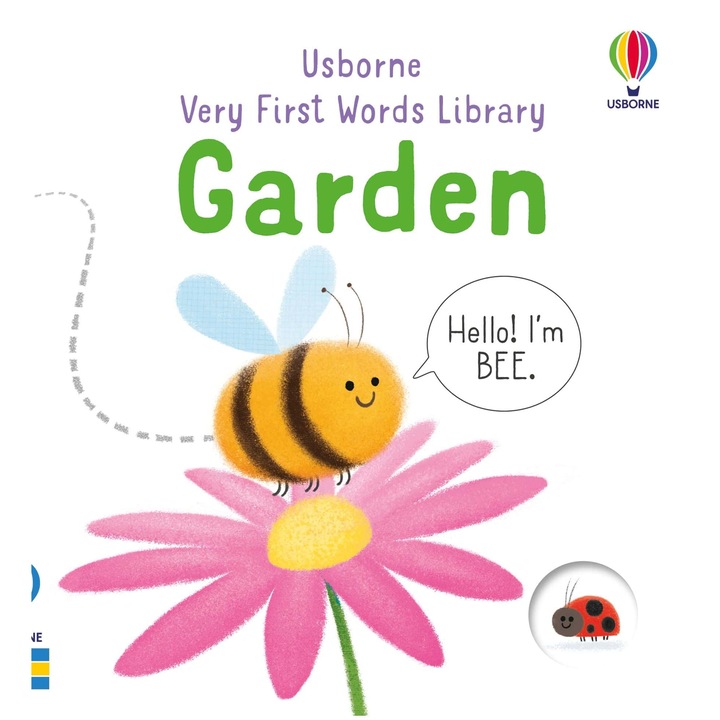 Primele cuvinte in limba engleza, vfw library Garden, Usborne
