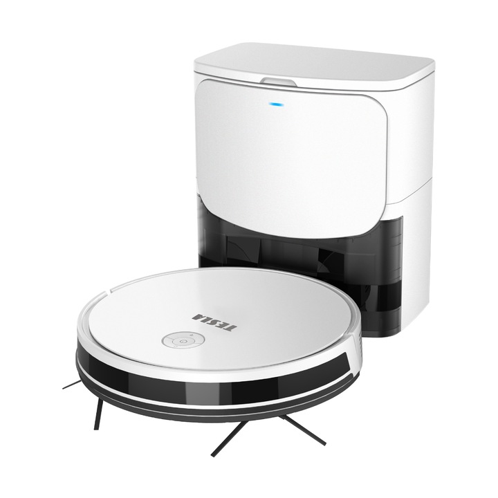 HPR TESLA RoboStar iQ400 Plus Intelligens robotporszívó, automata portartály ürítés