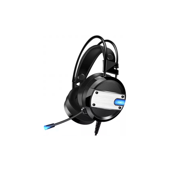 Casti duble Yealink YHS36, 1x RJ9, Quick Disconnect, Audio HD, Microfon, Birou/Centru de apeluri, Negru